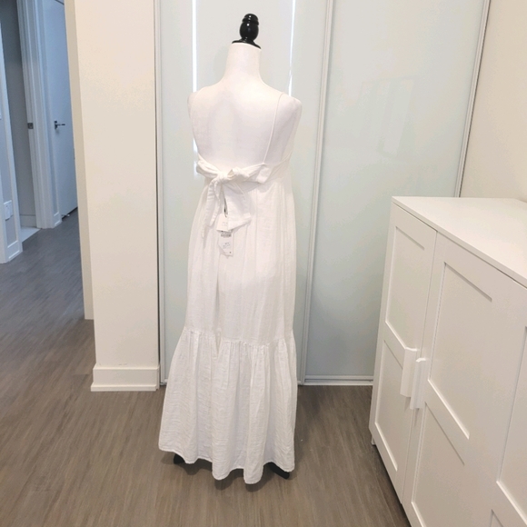 ZARA tiered maxi dress - Picture 6 of 12